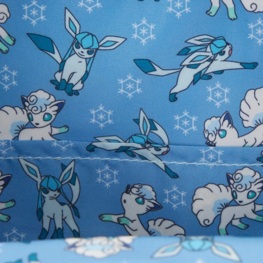 Loungefly Pokémon Ice Type Winter iridescent New! hard Tag